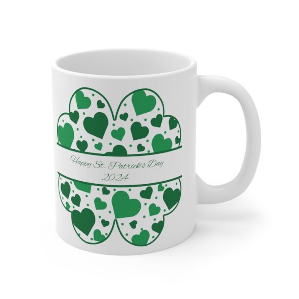 St. Patrick's Day Ceramic Mug 11oz