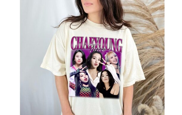 Chaeyoung Twice Shirt, Chaeyoung Twice Shirt, Chaeyoung Twice Tees, Comfort Color Shirt, Trendy Shirt, Retro Shirt