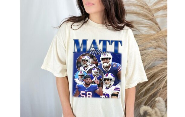 Matt Milano Shirt, Matt Milano Shirt, Matt Milano Tees, Comfort Color Shirt, Trendy Shirt, Retro Shirt, Style T-Shirt