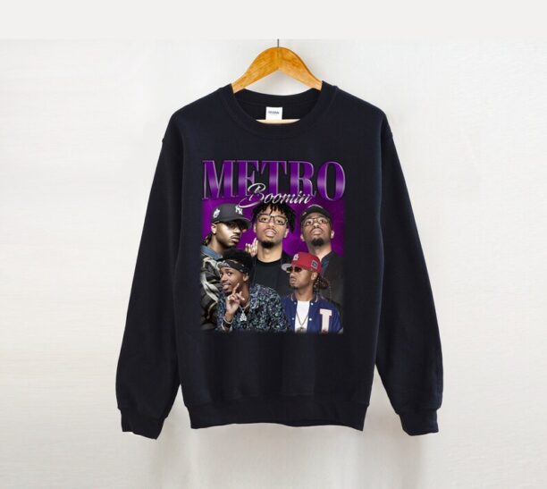 Metro Boomin Shirt, Metro Boomin Shirt, Metro Boomin Tees, Comfort Color Shirt, Trendy Shirt, Retro Shirt, Style T-Shirt
