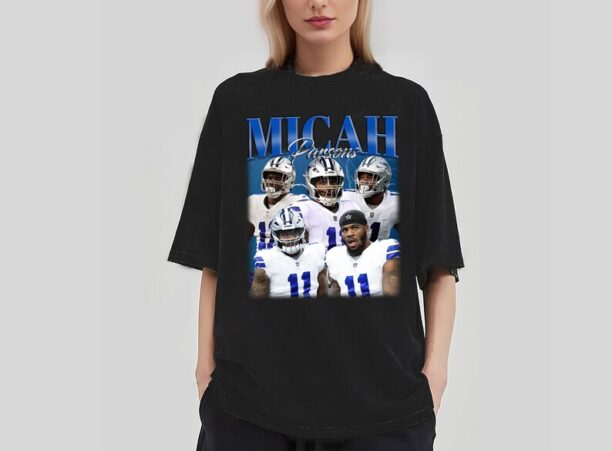 Micah Parsons Shirt, Micah Parsons Shirt, Micah Parsons Tees, Comfort Color Shirt, Trendy Shirt, Retro Shirt