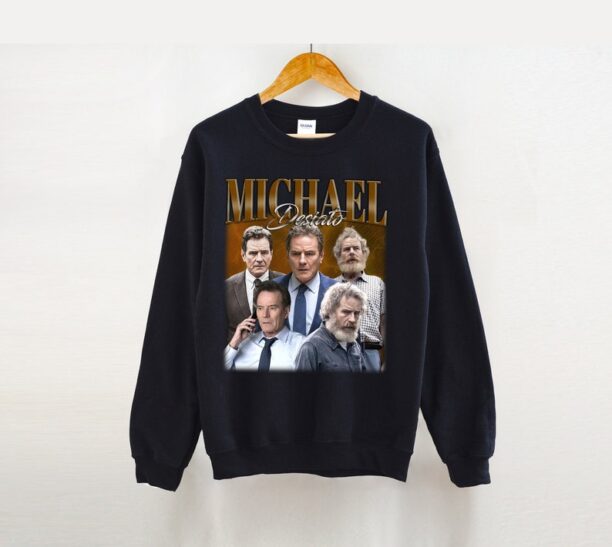Michael Desiato Shirt, Michael Desiato Shirt, Michael Desiato Tees, Comfort Color Shirt, Trendy Shirt, Retro Shirt