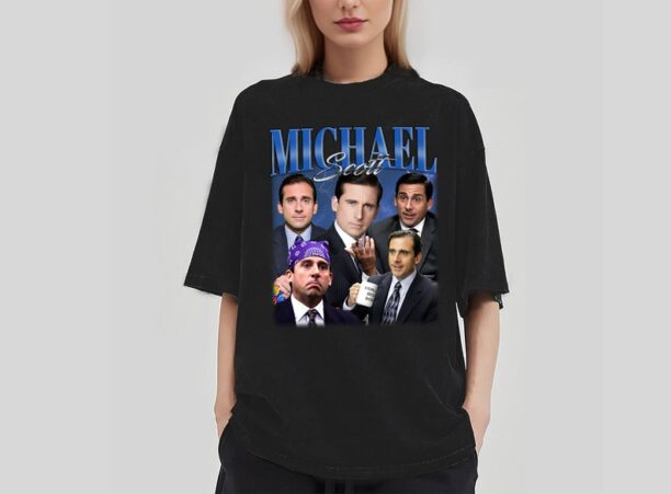 Michael Scott Shirt, Michael Scott Shirt, Michael Scott Tees, Comfort Color Shirt, Trendy Shirt, Retro Shirt