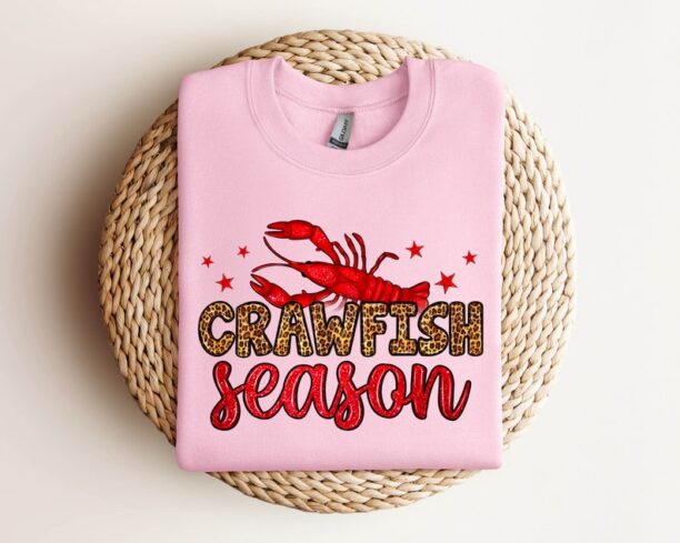 Crawfish Season Sweatshirt,Mardi Gras T-Shirt,Crawfish Lovers Sweatshirt,Crawfish Season Sweater,Crawfish Shirt