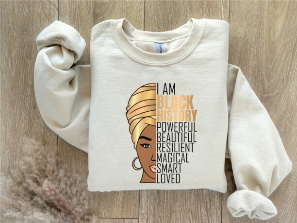 Black Women Sweatshirt, African American Hoodie, Dream Like King, Black Lives Matter, African American Sweatshirt