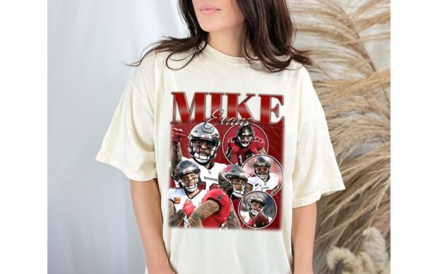 Mike Evans T-Shirt, Mike Evans Shirt, Mike Evans Tees, Retro T-Shirt, Vintage Shirt, Hip hop Graphic, Trendy Shirt