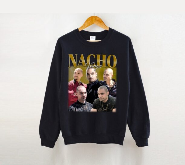 Nacho Varga T-Shirt, Nacho Varga Shirt, Nacho Varga Tees, Retro T-Shirt, Vintage Shirt, Hip hop Graphic, Trendy Shirt
