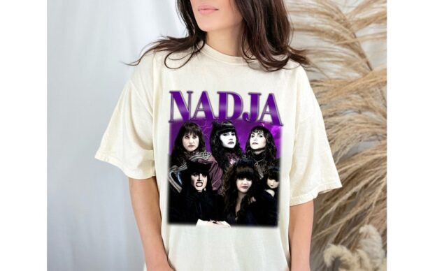 Nadja T-Shirt, Nadja Shirt, Nadja Tees, Retro T-Shirt, Vintage Shirt, Hip hop Graphic, Trendy Shirt, Cult Movie Shirt