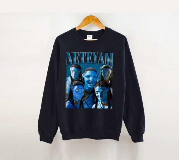 Neteyam T-Shirt, Neteyam Shirt, Neteyam Tees, Retro T-Shirt, Vintage Shirt, Hip hop Graphic, Trendy Shirt