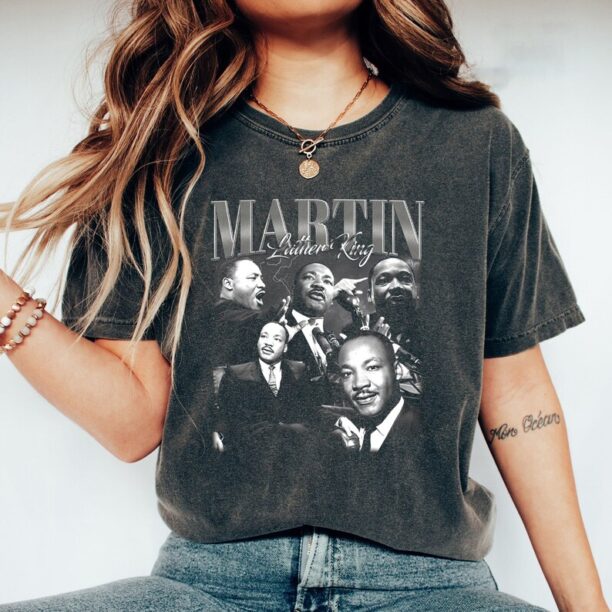 Martin Luther King Shirt, Martin Luther King Shirt, Trendy Shirt, Retro Shirt, Style T-Shirt, Martin Luther King Tees