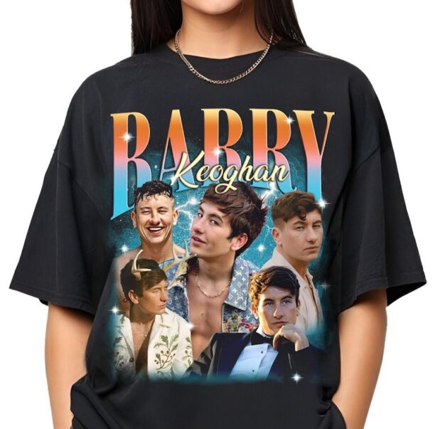 Retro BARRY KEOGHAN Vintage Shirt | Barry Keoghan Homage Retro | Barry Keoghan Tees | Barry Keoghan 90s