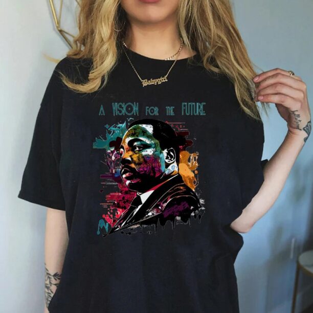 Martin Luther King Shirt, Martin Luther King Shirt, Martin Luther King Inspired Unisex T-shirt, Available in Tee