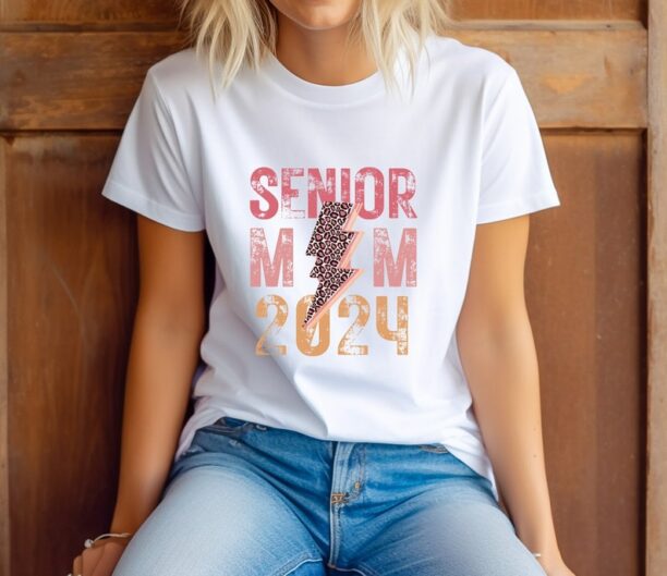 Senior Mom Shirt, Senior Mom, Class of 2024 Shirt, 2024 Graduation Shirt, Family Shirts Graduation, Senior Mom 2024