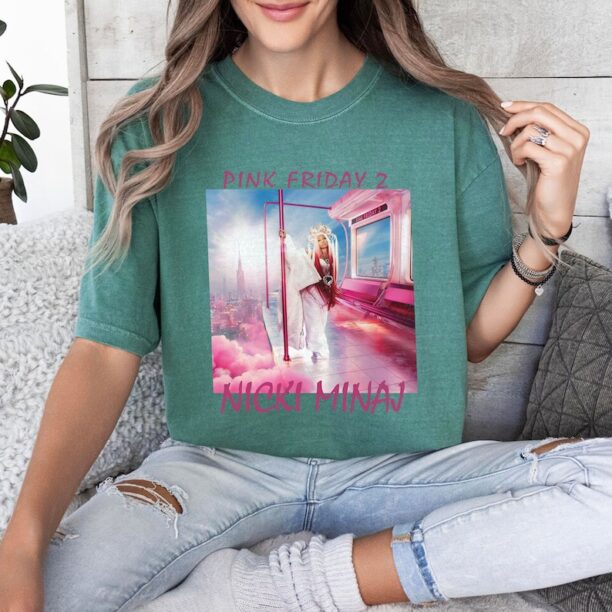 Nicki Minaj Fan Shirt | Inspired Tee | Bootleg Tee | Pink Friday Tribute | Starships Fly | Barbie Dreams