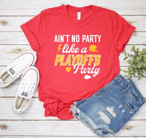 Kansas City Chiefs Playoffs Party Shirt