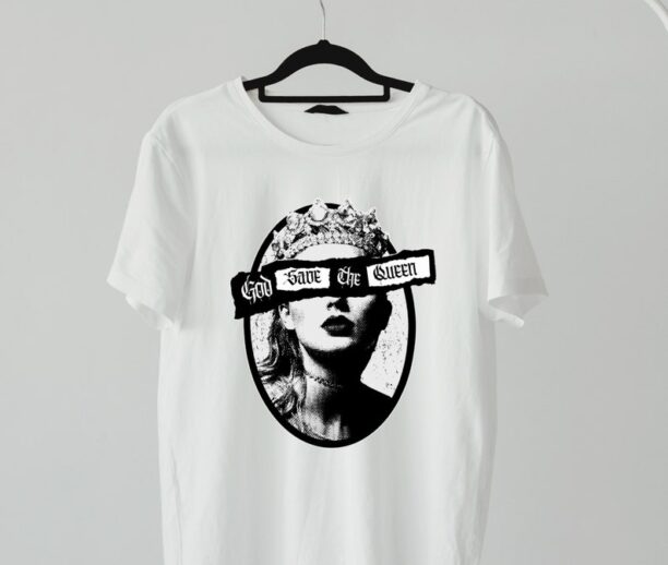 God Save The Queen: Taylor Swift Reputation T-Shirt