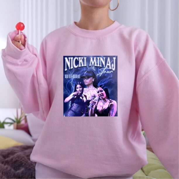 Barbie Tingz Sweatshirt | Barbie Dreams | Beats by Nicki | Chun-Li Chic | Nicki Inspired Streetwear | Iconic Rap | Edgy