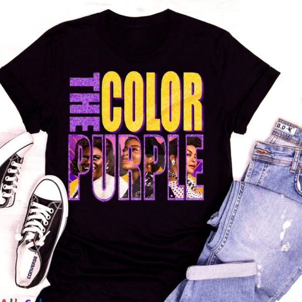 The Color Purple Movie 2023 Shirt, Musical Lover Sweatshirt, Black Girl Magic Hoodie, The Color Purple 2023 Tee