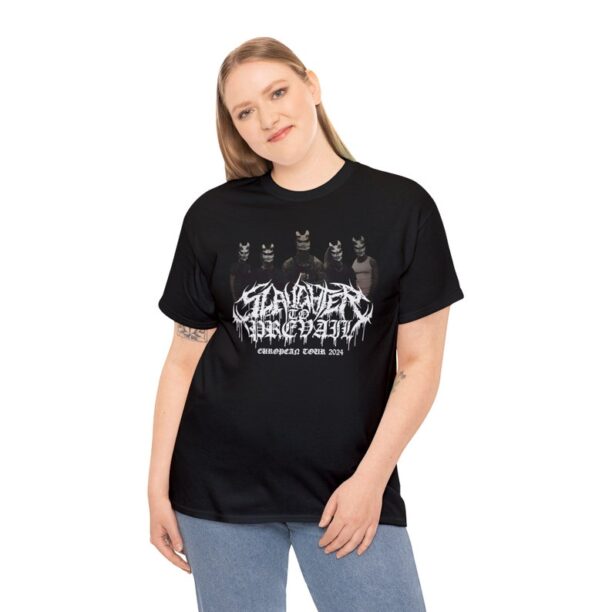 Slaughter To Prevail European 2024 Tour Shirt, Slaughter To Prevail Fan Shirt, Slaughter To Prevail 2024 Concert Shirt