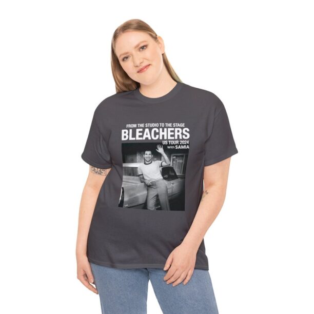 Bleachers US Tour 2024 Shirt, Bleachers Fan Gift Shirt, Bleachers Concert Tour 2024 Shirt, Bleachers Merch T-shirt