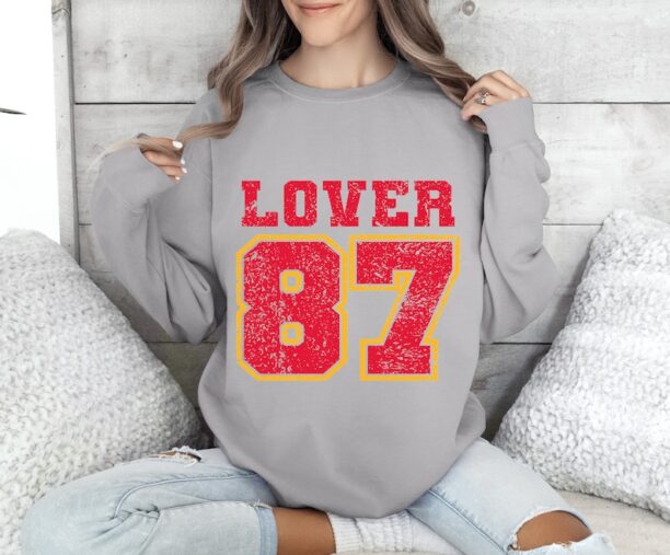 Kansas City Retro Style Sweatshirt Crewneck, Vintage Style Kansas City Fan Gift, Travis Kelce