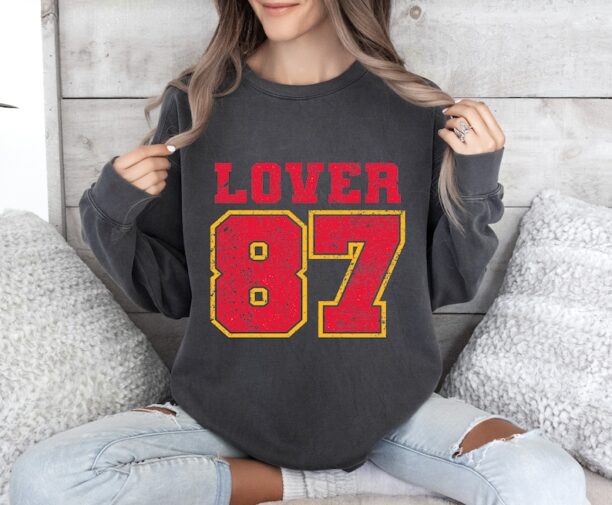 Kansas City Retro Style Sweatshirt Crewneck, Vintage Style Kansas City Fan Gift, Travis Kelce