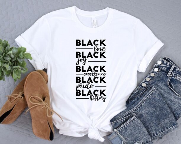 Black History Month Shirt, Black Lives Matter T-Shirt, Black Pride Shirt, Human Rights Shirt, Equality Tee, BLM Shirt