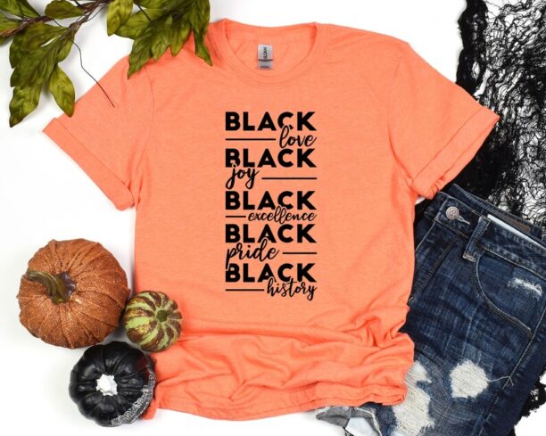 Black History Month Shirt, Black Lives Matter T-Shirt, Black Pride Shirt, Human Rights Shirt, Equality Tee, BLM Shirt