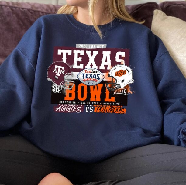 Vintage Texas bowl shirt, 2024 tax act texas bowl hoodie