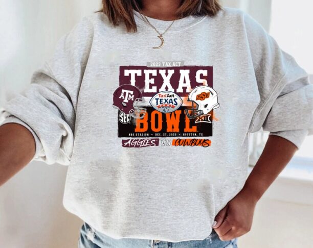 Vintage Texas bowl shirt, 2024 tax act texas bowl hoodie