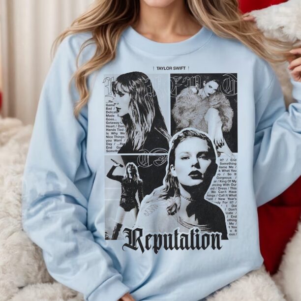 Vintage Reputation Snake Sweatshirt, Reputation Snake Sweatshirt, Reputation Album Sweatshirt, Reputation Sweatshirt