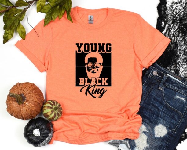 Young King Shirt, Black History Month Shirt, Dream Like Martin Shirt, Juneteenth Shirt, Black Lives Matter Shirt