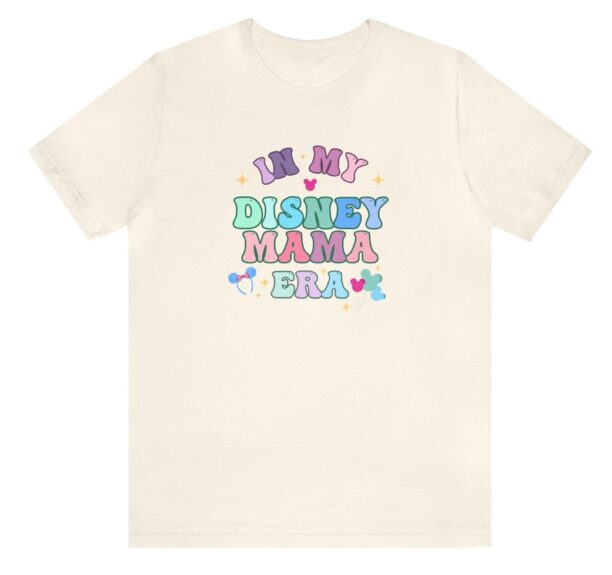 In My Disney Mom Era Shirt, Matching Disney Shirt, Minnie Mouse Mom Shirt, Disney Mom Shirt, Disney Mama Shirt