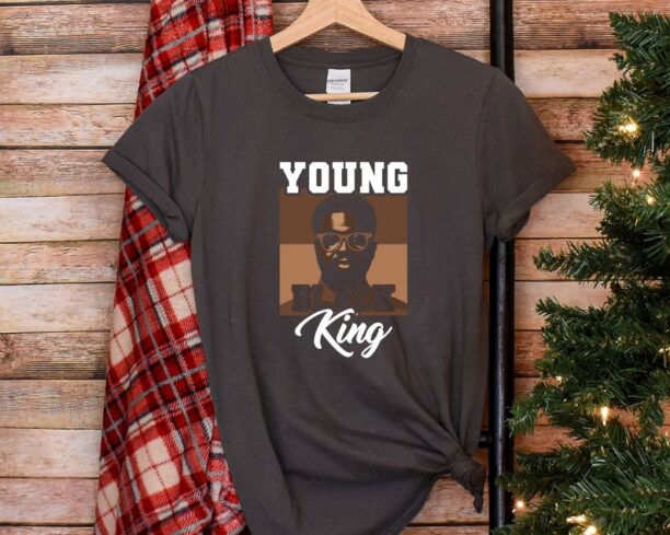 Young King Shirt, Black History Month Shirt, Dream Like Martin Shirt, Juneteenth Shirt, Black Lives Matter Shirt