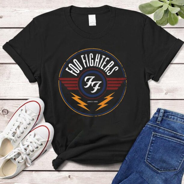 Vintage Foo Fighters Shirt, Foo Fighters Shirt, Everything Or Nothing At Shirt, Foo Fighters Gift for Fan Shirts