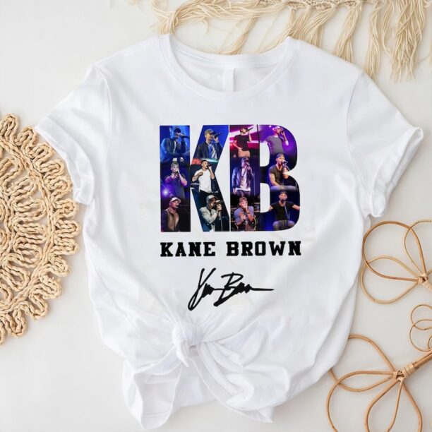 Kane Brown Signature Shirt, Kane Brown In The Air Tour 2024 Shirt, Kane Brown Fan Gift Shirt, Graphic Kane Brown T-Shirt