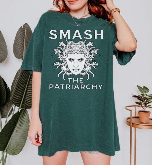 Smash The Patriarchy Shirt, Comfort Colors, Reproductive Rights Shirt, Feminism Apparel, Women's Rights, Social Justice