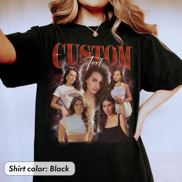 Custom Bootleg Rap Tee, Custom Photo - Vintage Graphic 90s Tshirt, Custom Photo Shirt, CUSTOM Your Own Bootleg Idea Here