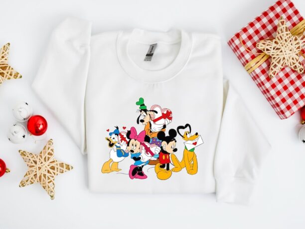 Disneyland Sweathearts shirt, Mickey and Friends Valentine's Day shirt, Disney Couples Matching, Disneyland Love Shirt