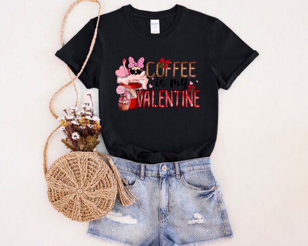 Valentines Day Coffee Drink Sweatshirt, Drink lover Shirt, Valentines Day Shirts For Woman, Valentines Day Gift