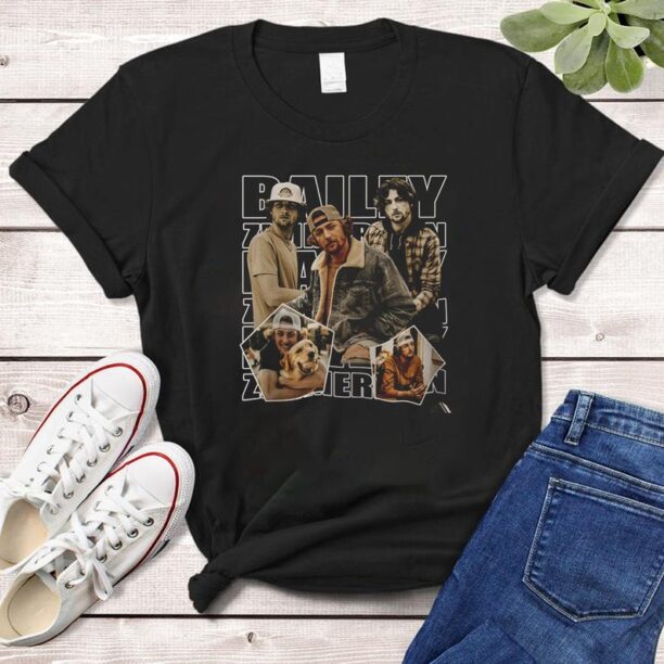 Zimmerman Country Music Shirt, Bailey Zimmerman Concert Merch, Bailey Zimmerman Fan Shirt