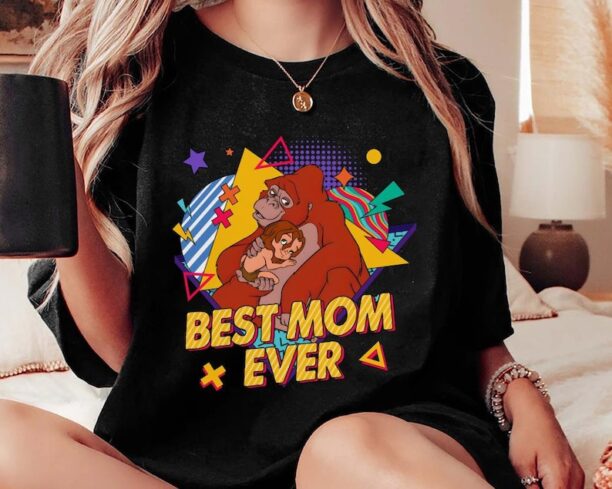 Disney Best Mom Ever Kala Tarzan Sweatshirt