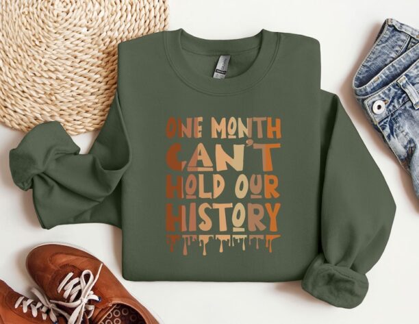 Black History Sweatshirt, Black History Month Sweatshirt, Black History Month Gifts, Black Lives Matter Sweatshirt