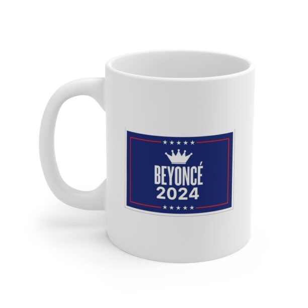 Beyonce For President, Gift for Her, Beyonce Merch for Beyonce Fan Funny Coffee Mug Beyhive