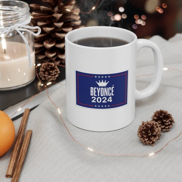 Beyonce For President, Gift for Her, Beyonce Merch for Beyonce Fan Funny Coffee Mug Beyhive