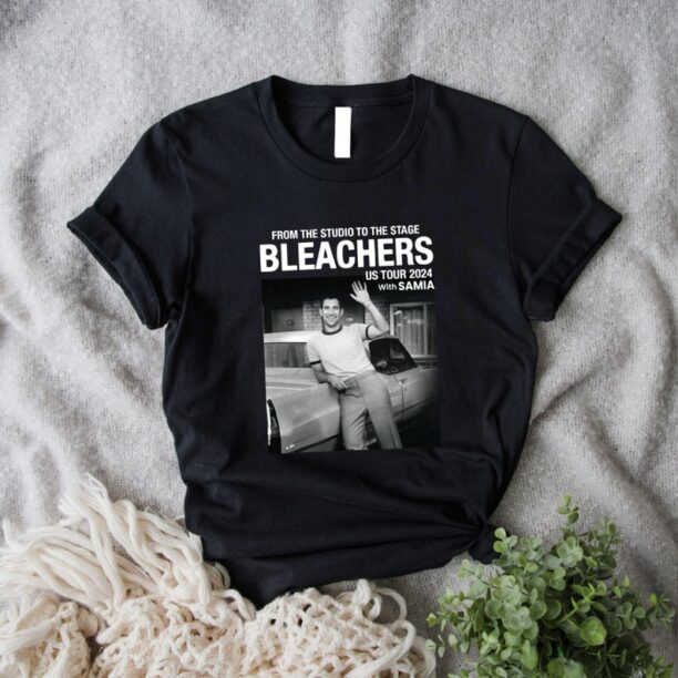 Bleachers US Tour 2024 Shirt, Bleachers Fan Gift Shirt, Bleachers Concert Tour 2024 Shirt, Bleachers Merch T-shirt