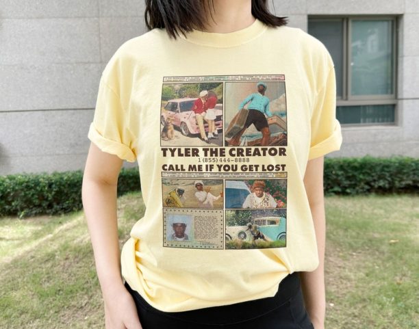 Tyler The Creator Nostalgia Shirt, Call Me If You Get Lost Vintage Shirt, Retro Vintage Unisex Shirt