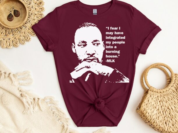 Martin Luther King Day T-Shirt, MLK Speech Shirt, I Have A Dream Tee, Black History Shirt, Human Rights Tee