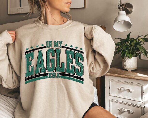 Philadelphia Football Vintage Style Comfort Colors Sweatshirt,Philadelphia Football Tshirts,Football Tshirt