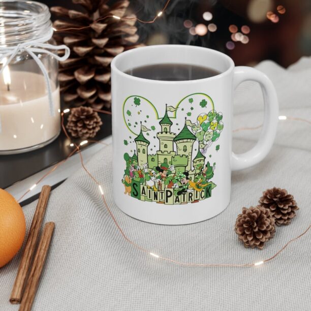 St. Patrick's Day Ceramic Mug 11oz